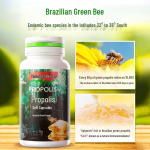 By-Health Brasiilia roheline taruvaik pehmekapslid
