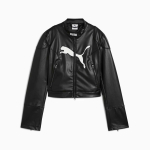 Puma t&otilde;mblukuga logotr&uuml;kiga jakk 632170-01 M black