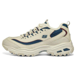 Skechers DLites 1.0 Mugavad Vastupidavad Hingavad Madalad Isa Tossud Meeste toss Light-Blue 894269-NTNV 39.5 beige