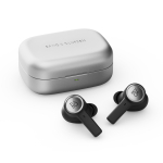 Bang Olufsen Beoplay Eleven naturaalsest alumiiniumist t&auml;ielikult juhtmevabad k&otilde;rvaklapid aktiivse m&uuml;rasummutuse ja IP57 kaitsega, tolmukindlad/veekindlad,