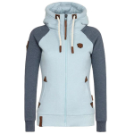 S&uuml;gise kontrastsed v&auml;rvid kapuutsiga dressipluus naistele Hoodie Pullover Dressipluusid XL sinine