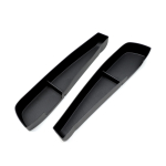 Smart #1 #3 Uksepoolne Panipaik Eesmise ja Tagumise Ukse K&auml;epideme Korraldaja Korrastamine TPE Autotarvikud smart 1 3 front 2PCS black