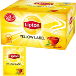 Lipton Yellow Label Teekotid &Uuml;ks tass Individuaalne pakend Hulgim&uuml;&uuml;k Suur maht Aeg Kodu Kohvik Kontor K&uuml;laliste kasutamine Kaubanduslik standard