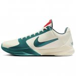 Caitlin Clark x Nike Kobe 5 Protro Kookospiim Kuusk Unisex Tossud Valge Ere-Kuusk-Kesk&ouml;&ouml;-Kuusk-&Uuml;likooli-Punane-Valge IZ1852-100 39