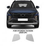 Hyundai Tucson N Line 2025 Autole Esitulede Tahavaatepeegli B C-piilarite Eelt&ouml;&ouml;deldud Kleebis V&auml;rvikaitsekile Kriimustusvastane TPU L&auml;bipaistev for Tucson N Line