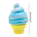 Needoh Nice Cube By Schylling Sensoriline Pigistatav M&auml;nguasi J&auml;&auml;tise V&auml;rvi Pehme Stressi Leevendav Fidget M&auml;nguasjad Lapsed T&auml;iskasvanud Kogutav blue