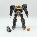 BAIWEI TW-1038 TW1038 Transformeeruv Must Mesilane S&otilde;dalane 4 Liigutatav Roboti Kollektsioon Kingitus Laos 100% Originaalpakend