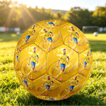 Cristiano Ronaldo Prinditud Suurus 5 Jalgpallipall Kulumiskindel Standardne T&auml;iskasvanute Treeningjalgpall F&auml;nni Kingitus Sise- ja V&auml;lisv&otilde;istluste Spordiks Size 5
