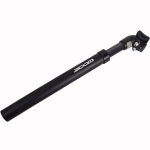 Zoom 350mm alumiiniumist jalgratta sadulapost MTB tilk-amordi jaoks Jalgratta sadulaposti lisatarvikmudelid 27.2/28.6/30.8/31.6 Aluminum&28.6mm must