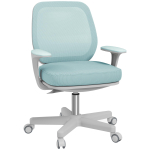 Kontoritool, ergonoomiline lauatool p&ouml;&ouml;rdfunktsiooniga, k&otilde;rguse reguleeritav 55 x 48 x 82,5-94,5 cm Roheline 55 x 48 x 94.5 cm roheline