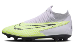 Nike Phantom GX HG Hard Ground Jalgpallijalatsid Meeste Valge Roheline DH3849705 45 beige
