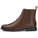 Clarks Nahast Mugavad Mitmek&uuml;lgsed L&uuml;hikesed Chelsea Saapad Meeste saapad Pruun 261807527 42&frac12; black