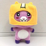 Lanky Boxi kaisuloomad Pjed maskid kaisukaru LankyBot k&uuml;berpunk kaisuloomad pehme m&auml;nguasi Boxy Foxy nukud padjam&auml;nguasjad lastele kingitused