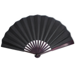 Must Siid Kokkupandav Tantsu Jaapani Ilutulestik Suvine &Uuml;hev&auml;rviline [boshiho] Meeste Ventilaator, Ventilaator, DIY, Stiilne, Stiil, Festival, Festival, black