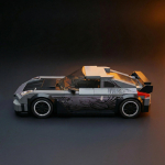 291 tk Furious Tokyo Drift ehitusklotsid MOC Takashi 2002/03 Fairlady Z (Z33) 350Z Veilside Tellised M&auml;nguasjad T&auml;iskasvanutele Kingitused black