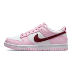 Nike Dunk Low Pink Foam Red White GS CW1590-601 40 white