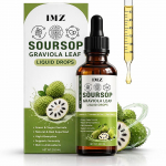 Hapumarja tilgad vedelal kujul | Graviola leht | Hanuman Phal Laxman rakkude toetuseks, immuuns&uuml;steemi ja soolestiku tervise toetuseks, hapumarja vedelik | 50 ml