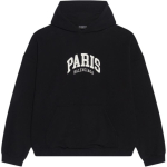 Balenciaga Cities Paris Kapuutsiga S&auml;rk Lai L&otilde;ige 'Must Valge' Unisex 674986TLVL81070 EU 1 white