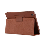 For iPad Air 3 &uuml;mbris 10,5 tolli 2019 PU-nahast kaheklapiga klappstatiiv Tableti&uuml;mbrised Apple iPad 7. 8. 9. p&otilde;lvkonna jaoks Kate 10,2 tolli 2021 iPad Air3 10.5 pruun