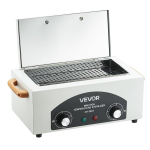 VEVOR K&otilde;rge temperatuuriga autoklaavimasin, 2L, 300W K&otilde;rge temperatuuriga puhastusmasina karp reguleeritava temperatuuri ja ajaga 34.9 x 19.3 x 17.5 cm