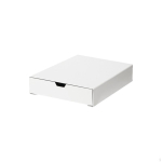 Kohvikuruumide Korraldaja, Mitmetasandiline Sahtlitega Hoiuriiul, T&ouml;&ouml;pinna K&ouml;&ouml;gialus Valge 1 tk 6.4cm White 1pc 6.4cm white