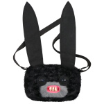 Originaal Fuggler Crossbody kott Pl&uuml;&uuml;sist m&auml;nguasjad LORD LONG EARS &Auml;Rritatud V&Otilde;&Otilde;RAS OOGAH BOOGAH T&auml;idisloomad NUKUD &Otilde;lakott Kingitused