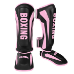 Professionaalsed t&auml;iskasvanute ja laste MMA Kickboxing s&auml;&auml;rekaitsmed Kerged kahekordse r&otilde;ngaga kinnitusega Kohandatav v&auml;rv ja logo M pink