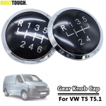 5/6-k&auml;iguline k&auml;igukangi nupukate embleemikate asendus Volkswageni VW Transporter T5 T6 Gp 2003-2019 jaoks gray