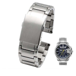 Kvaliteetne roostevabast terasest kellarihm Diesel DZ7263 DZ7330 DZ4358 kelladele Rihm Must H&otilde;bedane 22mm 24mm 26mm 28mm 30mm 32mm 24mm gray