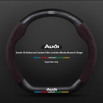 Audi S3 S4 S5 S6 RS3 RS4 RS5 Q2 Q3 Q5 Q7 Q8 SQ5 TT A3 A4 A5 A6 A7 A8 Autole libisemisvastane seemisnahast s&uuml;sinikkiust roolikatet