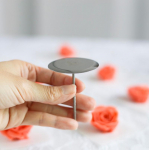 Torustik Naelad DIY K&uuml;psetamine Torustik &Otilde;litatud Paber Korea 304 roostevaba teras 3/4/5 cm mitmes suuruses v&otilde;i 3 cm