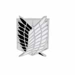 Jaapani anime ehted r&uuml;ndavad Titan Pins Pross Legions m&auml;rk rinnan&otilde;elad prossid must/h&otilde;be