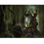 Teemanttikandid Maalimine Ristpistekomplektid Seinamosaiik Metsa puitmaja Kodukaunistuse kingitus 20X30CM