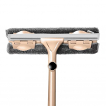 Kahepoolne klaasipuhastushari, teleskoopne k&otilde;rghoone aknapuhastaja khaki