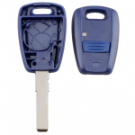 1 nupuga auto v&otilde;tmehoidja &uuml;mbris, asendatav kaugjuhtimiskate SIP22 tera, mis sobib Fiat Punto Doblo Bravo jaoks with SIP22 Blade