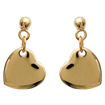 Les Tr&eacute;sors De Lily [B9840] &ndash; kullatud &ldquo;Love R&eacute;v&eacute;rence&rdquo; kuldk&otilde;rvar&otilde;ngad &ndash; 10x10 mm kuld