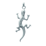 Les Tr&eacute;sors De Lily [F0305] - H&otilde;bedane ripats 'Lizard' - 40x17 mm h&otilde;be