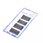 60 tk/kaart Professionaalne meik Juuksevalmistaja Aksessuaar &Uuml;mar varvas must juukseklamber Bobby Pins T&ouml;&ouml;riistad 60PCS
