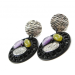 NOA [H8727] &ndash; disainerk&otilde;rvar&otilde;ngad 'Carmen' lilla rohelised lilla