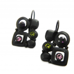 NOA [I2140] - Designer Sleepers 'Sissi' lilla roheline lilla