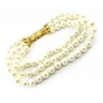 Les Tr&eacute;sors De Lily [J6307] &ndash; Elevandiluust Perla k&auml;ev&otilde;ru beež