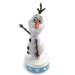 Les Tr&eacute;sors De Lily [M9036] &ndash; ehtekarp 'Frozen- Reine des Neiges' sinine (Olaf) valge