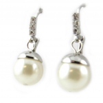 Les Tr&eacute;sors De Lily [M9400] &ndash; disainer  Sissi  elevandiluust liiprid valge