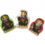 Les Tr&eacute;sors De Lily [N1221] &ndash; 3 pesaaluse komplekt  Russian Dolls , punane roheline punane