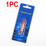 1-osaline mini automaatne veealuse kalap&uuml;&uuml;gi lamp kalade kogumise peibutis DIY Kalmaarip&uuml;&uuml;gi mereveep&uuml;&uuml;gi tarvikud