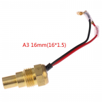 12V/24V auto veoauto digitaalne veetemperatuuri andur 50K peapistik 10/14/16/21MM A3