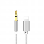 3,5 mm AUX helimuusika kaabelauto juhe iPhone 7 8 Plus X XS MAX XR iOS 12 jaoks