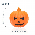 Halloweeni k&otilde;rvits, k&otilde;rvits, aeglaselt t&otilde;usvad m&auml;nguasjad Kolju Jumbo Squishies pigistatavad m&auml;nguasjad Ornament Stressivastased kingitused k&otilde;igile inimestele L&otilde;hnavad peoteenid