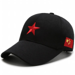 [NORTHWOOD]Hiina riigilipp naiste meeste pesapallim&uuml;tsid Red Stars Cap isa Hat Trucker Cap 56-60 cm sinine