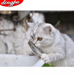 5D teemanttikandid Tuletorni maastik Teemantmaali komplekt Ristpistes Mere&auml;&auml;rne Rhinestone Pildid K&auml;sit&ouml;&ouml; Kunst 20X30CM